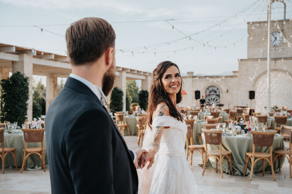 Matrimonio a Tenuta San Domenico