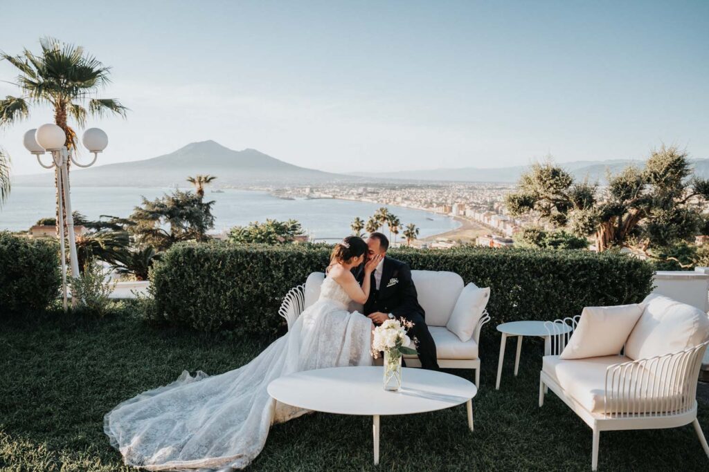 Tra cielo e mare – Villa Cimmino